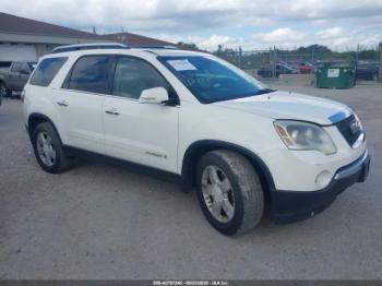  Salvage GMC Acadia