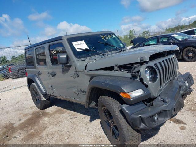  Salvage Jeep Wrangler