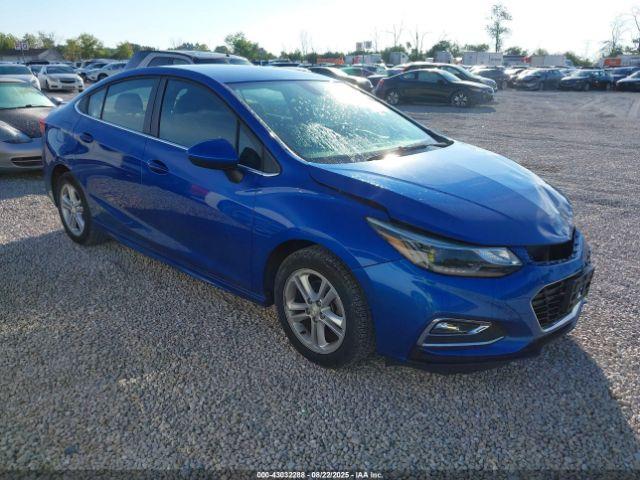  Salvage Chevrolet Cruze