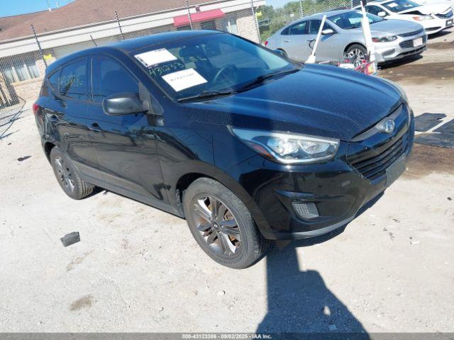  Salvage Hyundai TUCSON