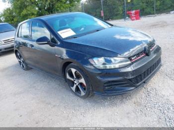  Salvage Volkswagen Golf
