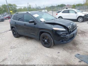  Salvage Jeep Cherokee