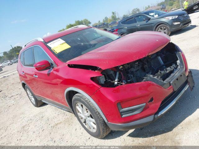  Salvage Nissan Rogue