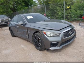  Salvage INFINITI Q50 Hybrid