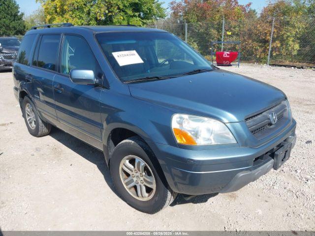  Salvage Honda Pilot