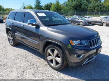  Salvage Jeep Grand Cherokee
