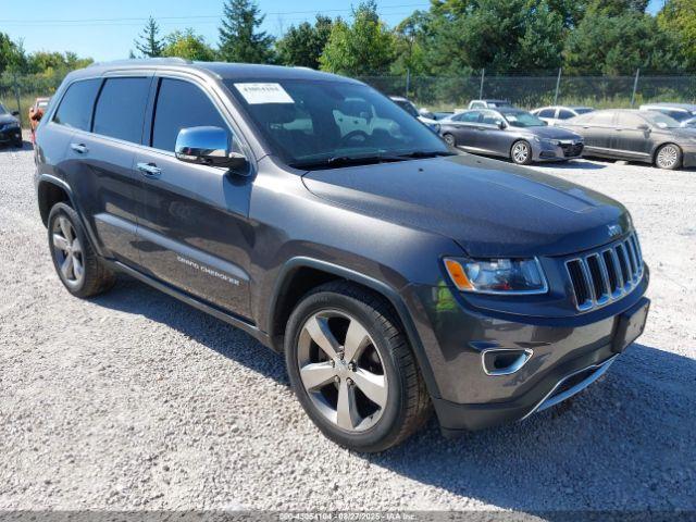  Salvage Jeep Grand Cherokee