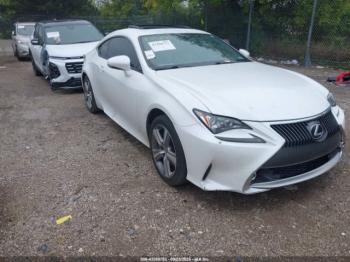  Salvage Lexus Rc
