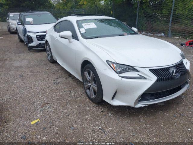  Salvage Lexus Rc