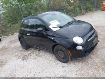  Salvage FIAT 500
