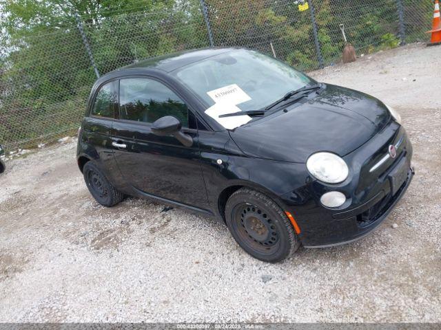  Salvage FIAT 500