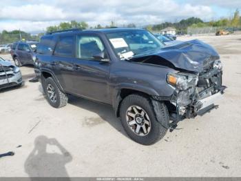  Salvage Toyota 4Runner