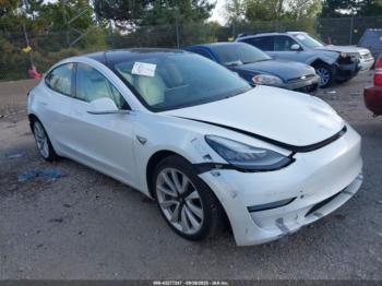  Salvage Tesla Model 3