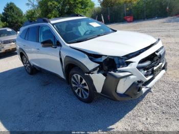  Salvage Subaru Outback