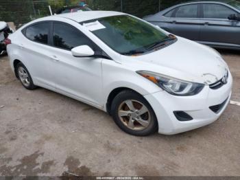  Salvage Hyundai ELANTRA