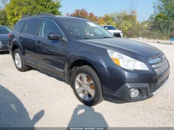  Salvage Subaru Outback