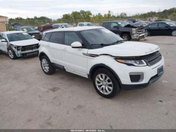  Salvage Land Rover Range Rover Evoque