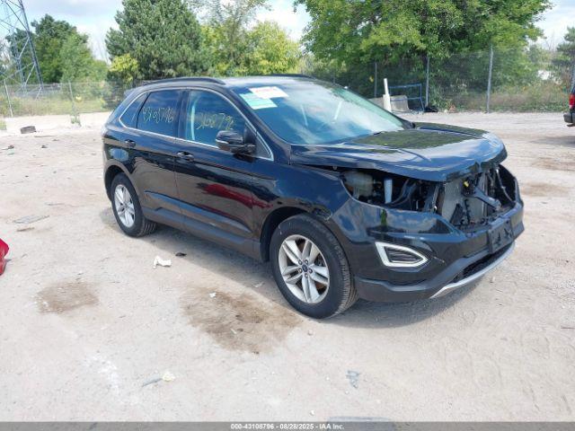  Salvage Ford Edge
