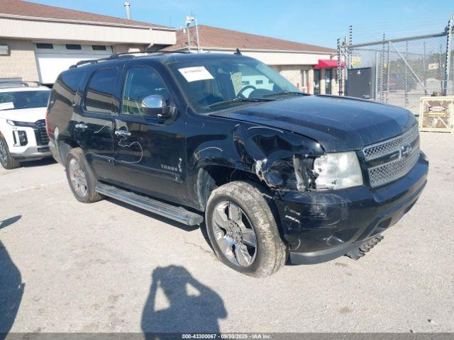  Salvage Chevrolet Tahoe