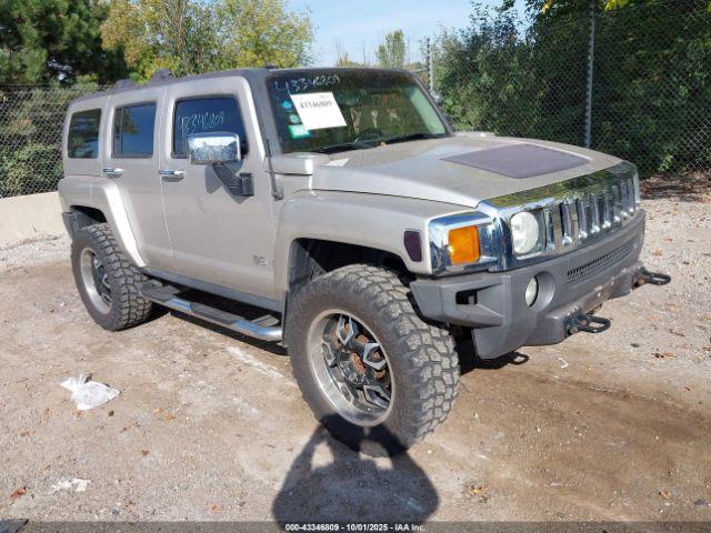  Salvage HUMMER H3 Suv