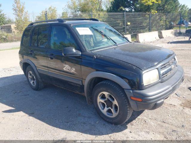  Salvage Chevrolet Tracker