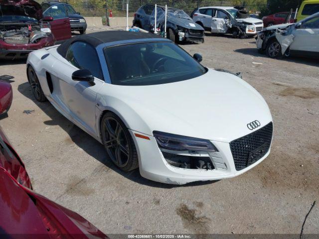  Salvage Audi R8