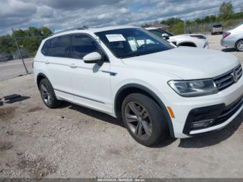  Salvage Volkswagen Tiguan