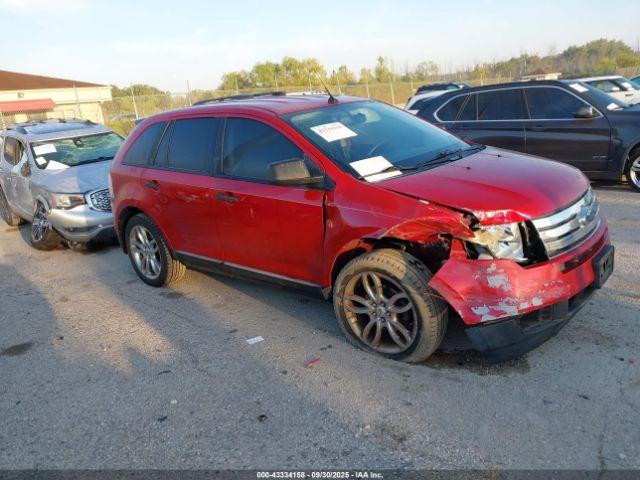  Salvage Ford Edge