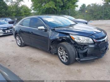  Salvage Chevrolet Malibu