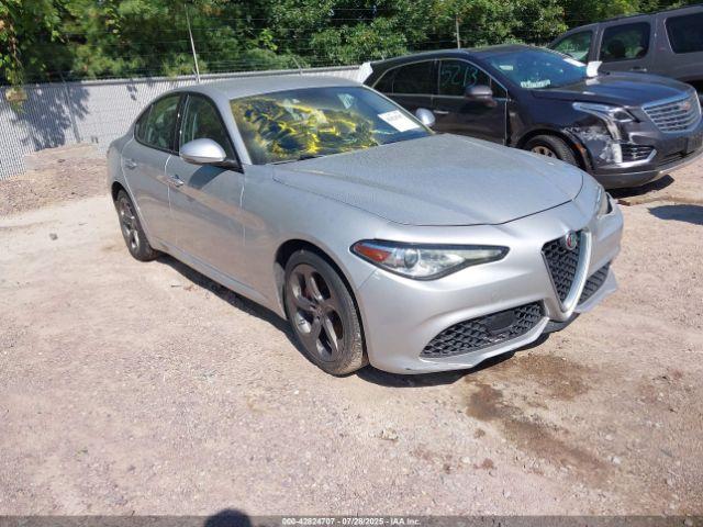  Salvage Alfa Romeo Giulia