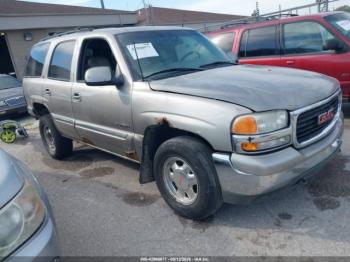  Salvage GMC Yukon