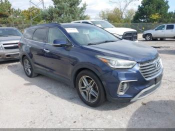  Salvage Hyundai SANTA FE