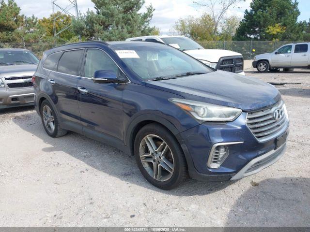  Salvage Hyundai SANTA FE