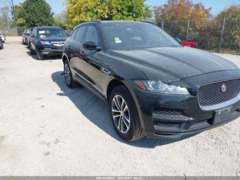  Salvage Jaguar F-PACE