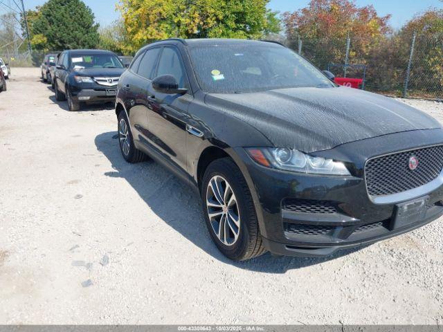  Salvage Jaguar F-PACE