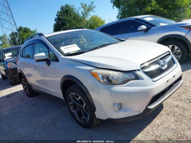  Salvage Subaru Crosstrek