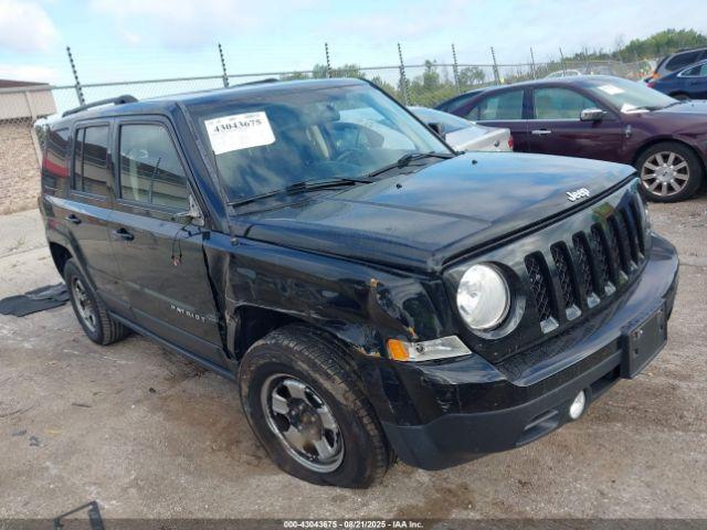  Salvage Jeep Patriot