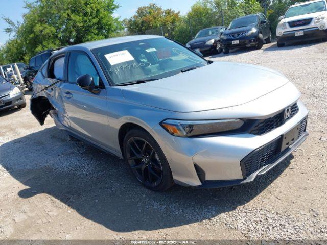  Salvage Honda Civic