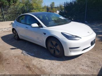  Salvage Tesla Model 3