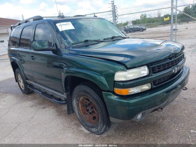  Salvage Chevrolet Tahoe