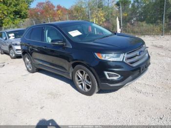  Salvage Ford Edge