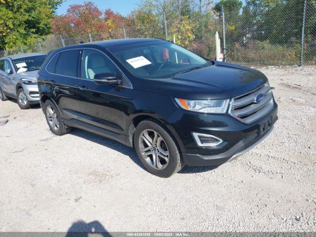  Salvage Ford Edge