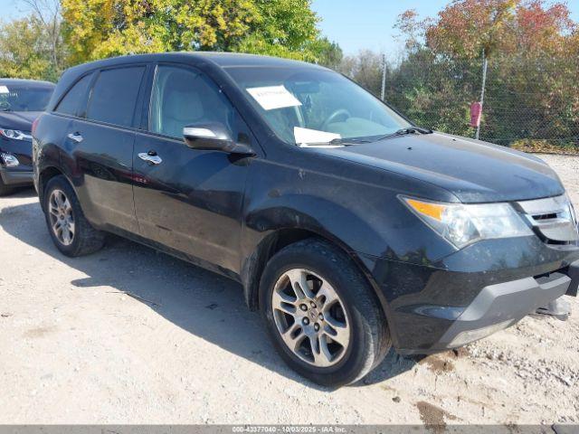  Salvage Acura MDX