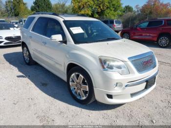  Salvage GMC Acadia