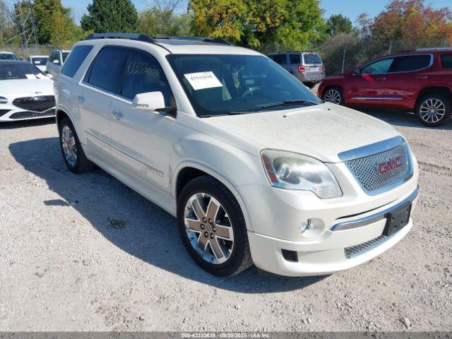  Salvage GMC Acadia