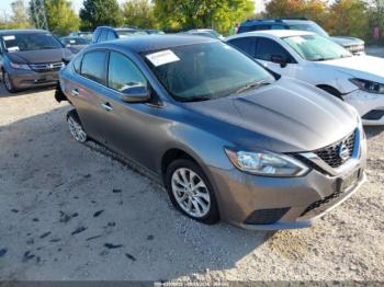  Salvage Nissan Sentra