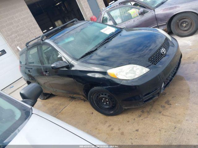  Salvage Toyota Matrix