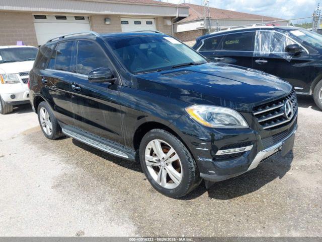  Salvage Mercedes-Benz M-Class