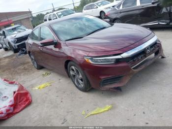  Salvage Honda Insight