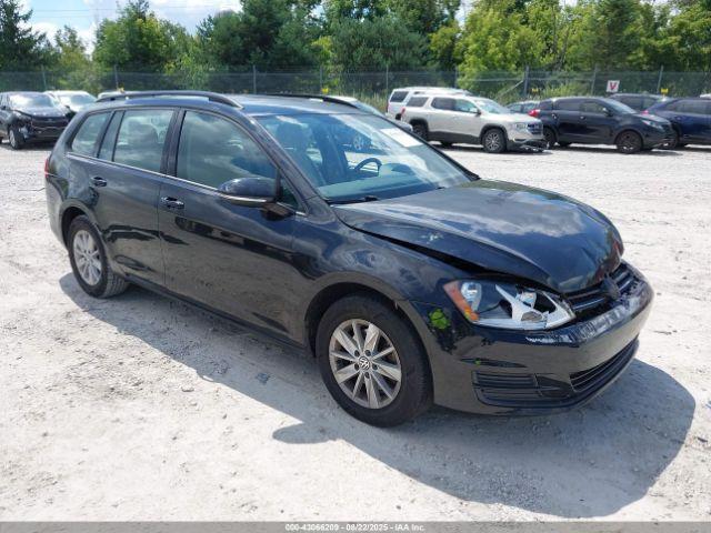  Salvage Volkswagen Golf